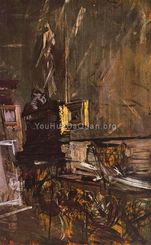 The Golden Frame - 乔瓦尼·波尔蒂尼